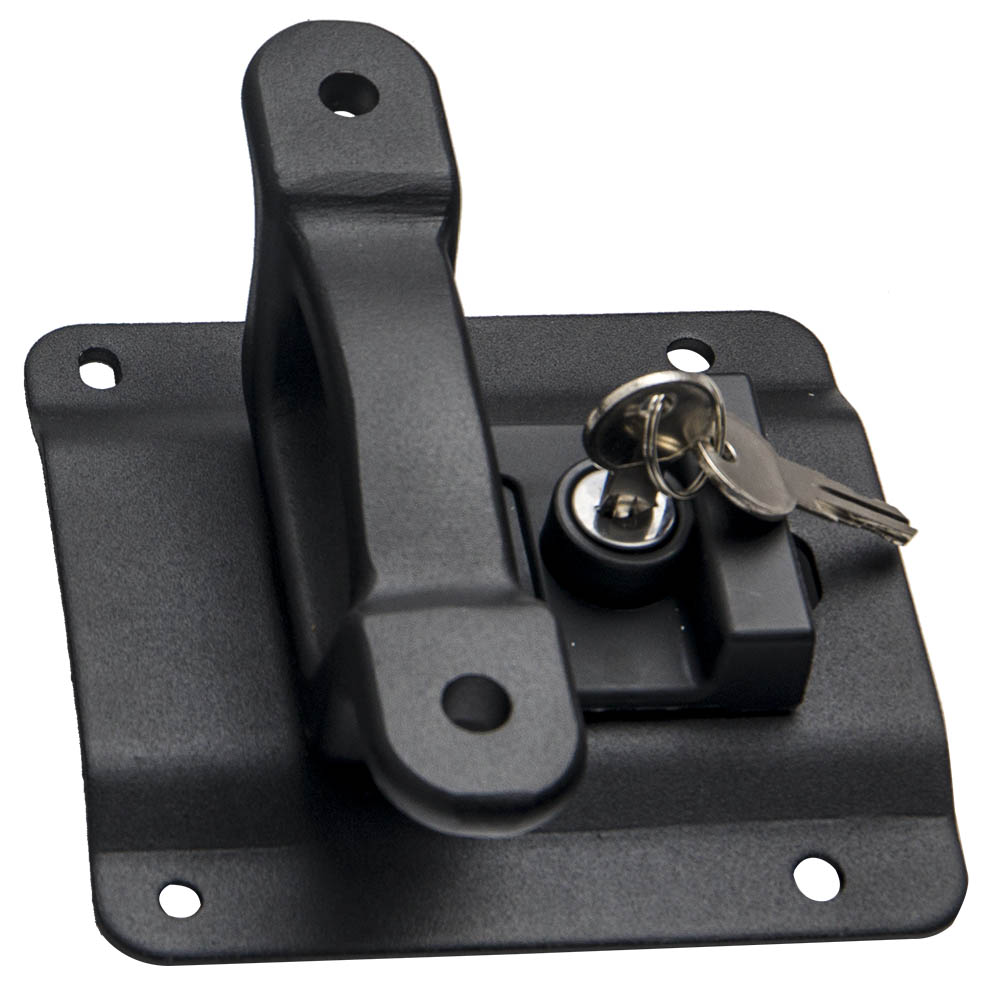 pickup bed tie down cleats