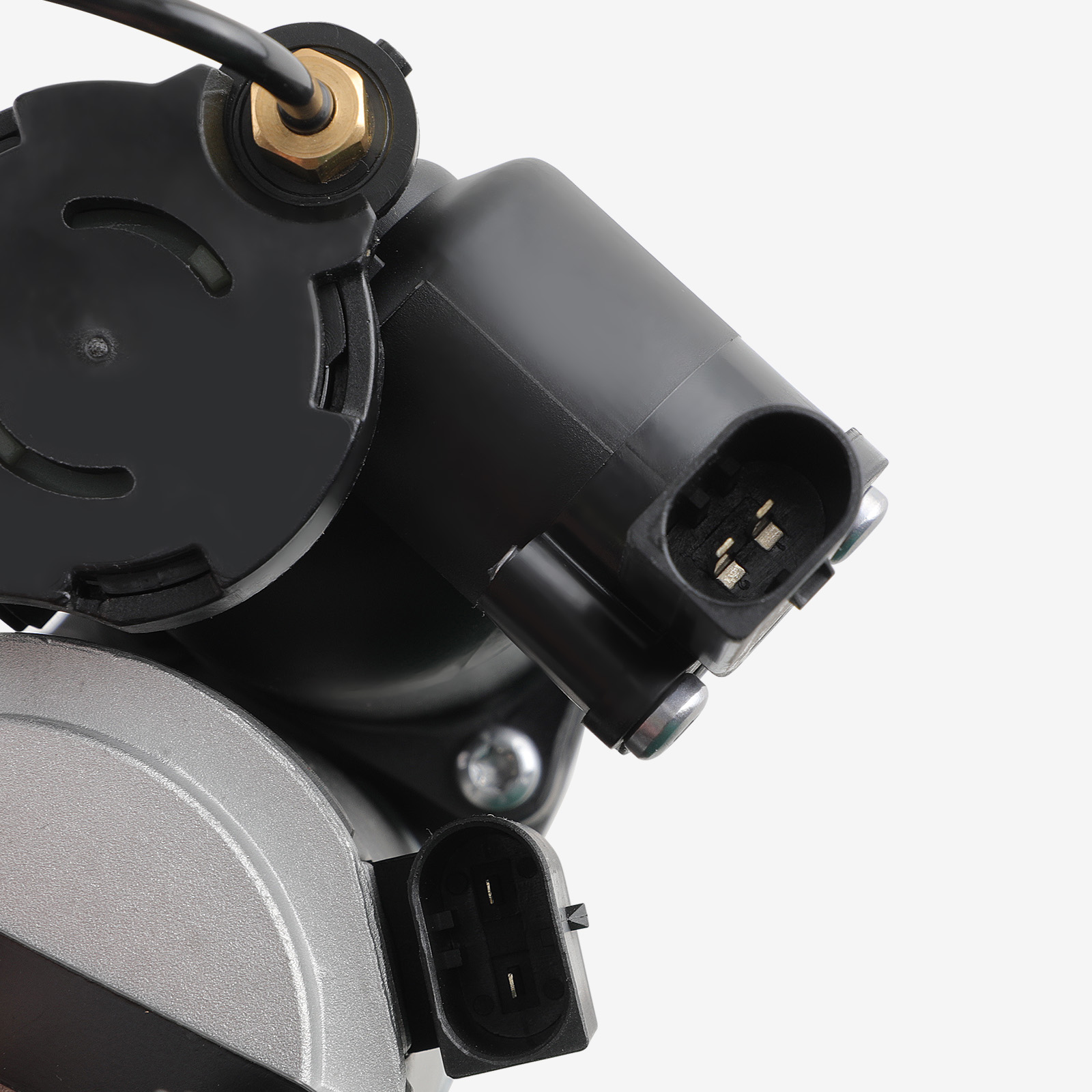 Kompressor Luftfederung for BMW 5er E61 Niveauregulierung Luftversorgung pumpe F