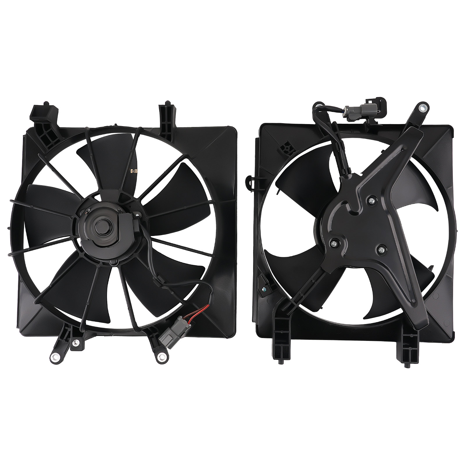 Cooling Fan Assembly for Honda Civic LX 2001-2005 19015PLC004 19020PLC004