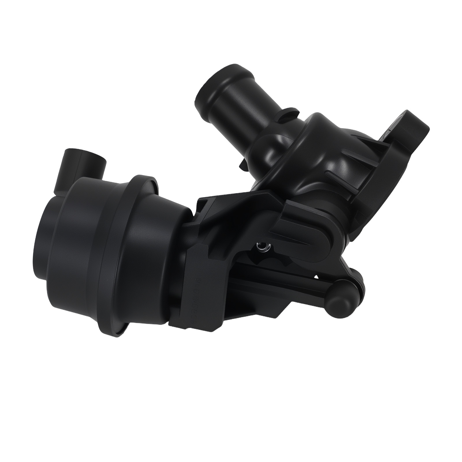 Automotive Thermostat for Audi A6 A7 VW Touareg 12-16 059121737AM Black Metal