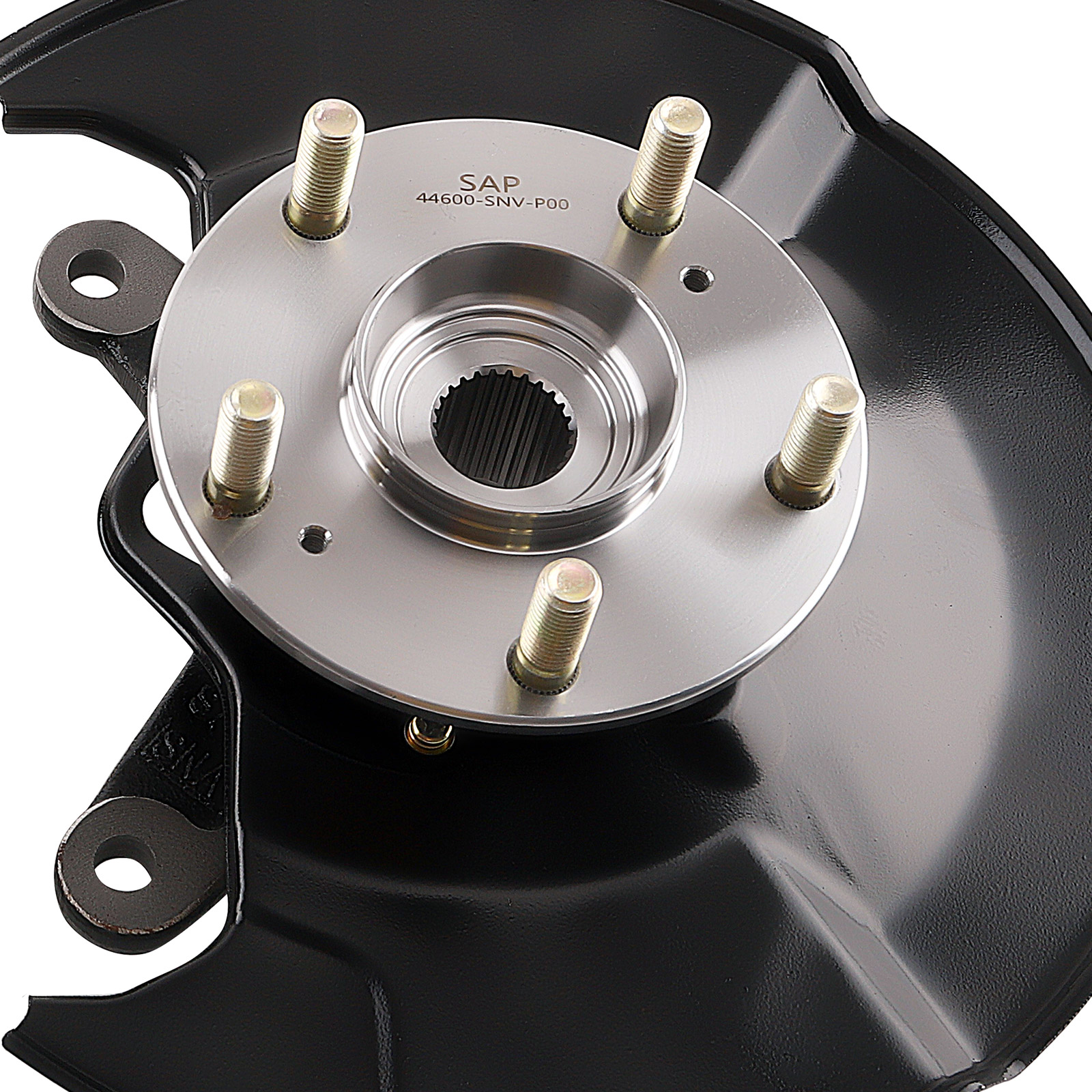 Pair Front Steering Knuckle and Wheel Hub Bearing Assy FOR HONDA CIVIC 698-451