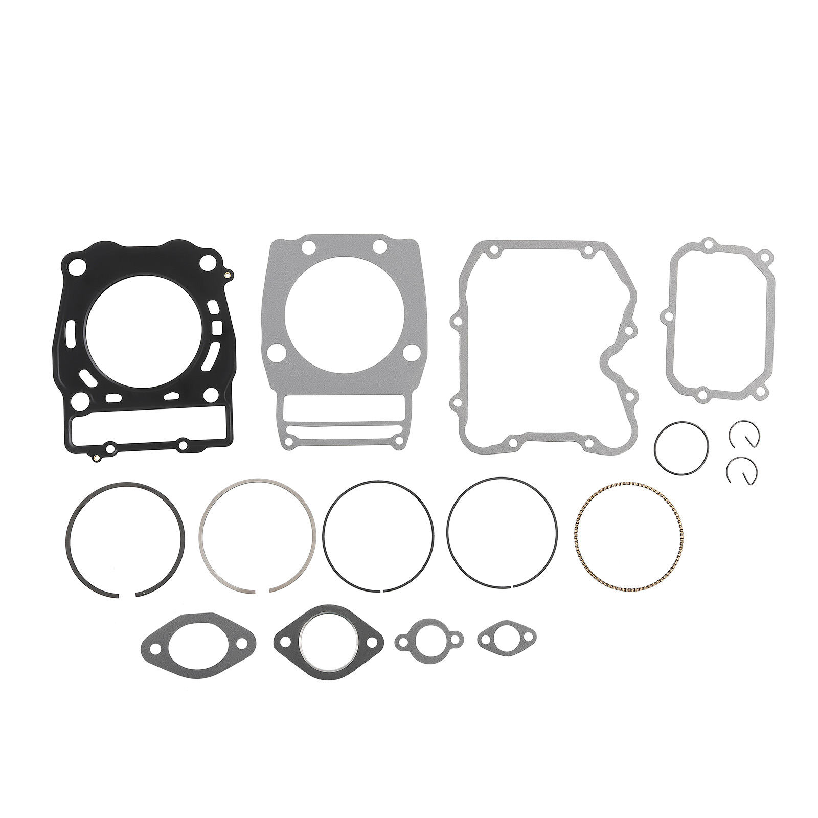 Cylinder Piston Camshaft Rocker Arm Top End Kit for Polaris Ranger 500 1999-2012
