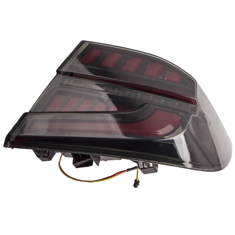 LED Taillights with Light Bar for Honda Accord 2018-2020 Driver Passenger Side