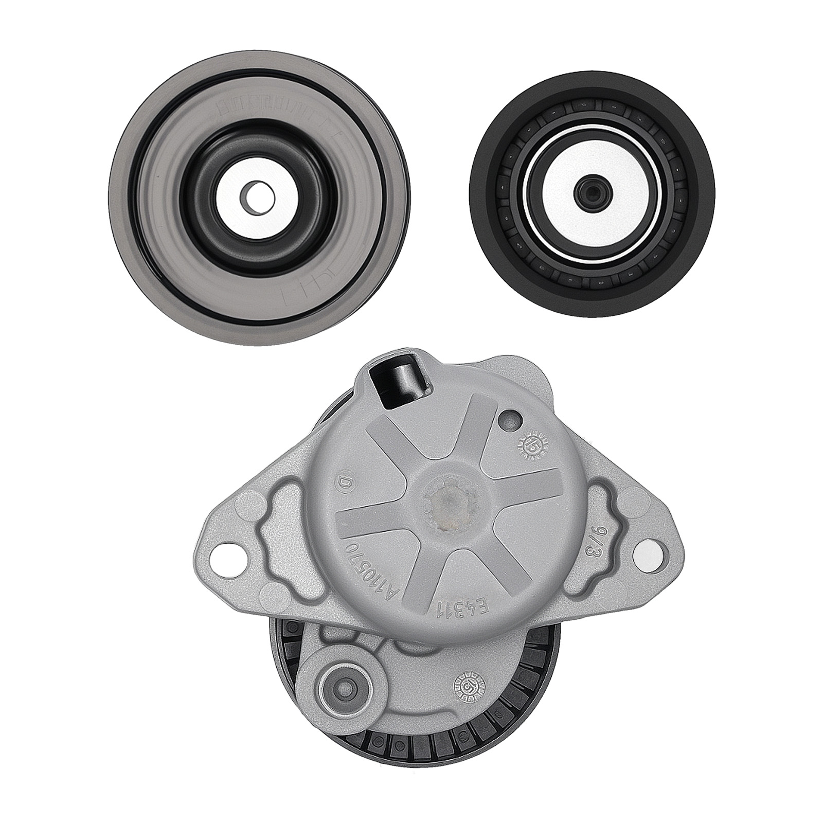 Drive Belt Tensioner Pulley Kit for Mercedes C E CLK Class 2006-2010 2722020000