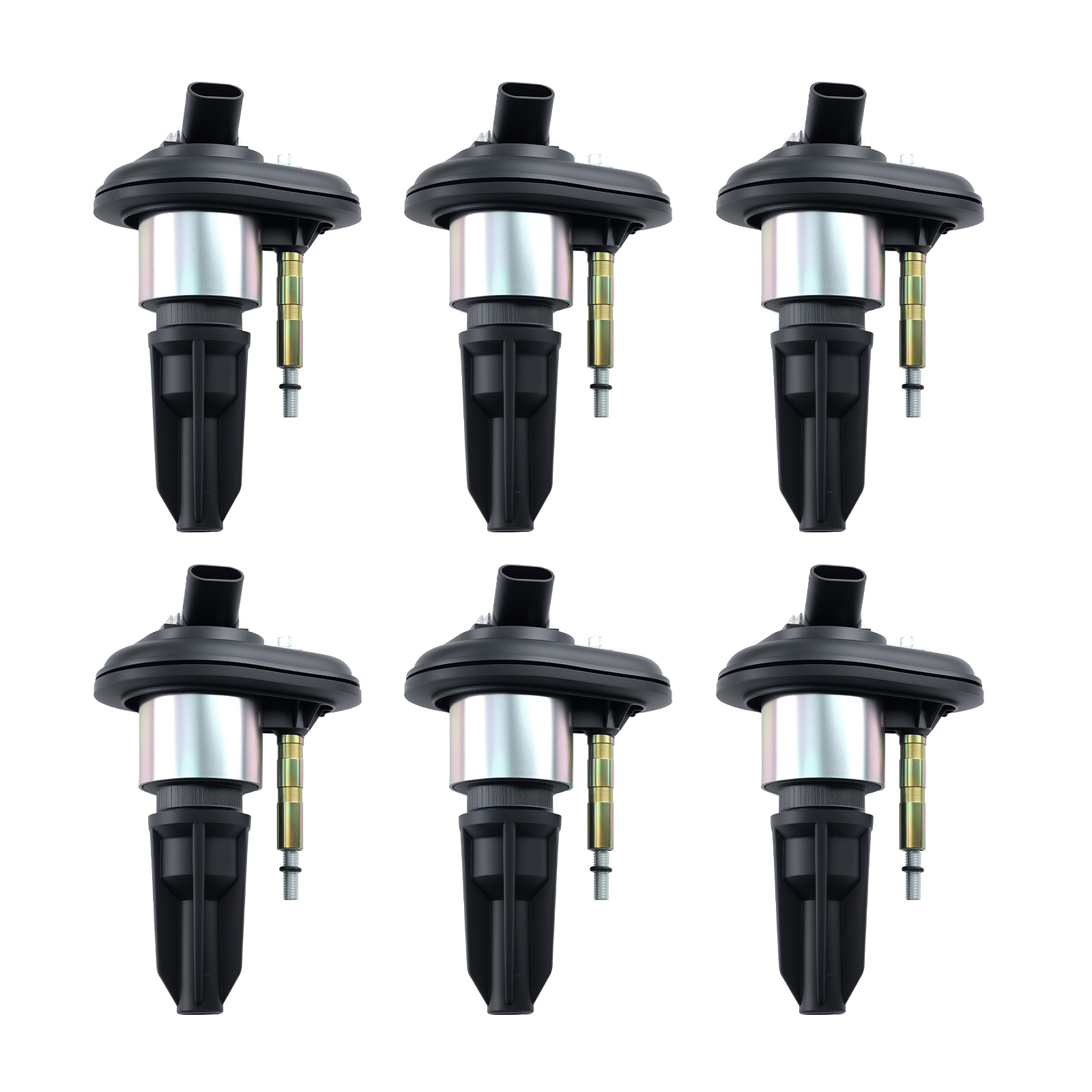 6x Ignition Coil & Spark Plugs for Chevrolet Colorado GMC Canyon 2.8L 3.5L UF303