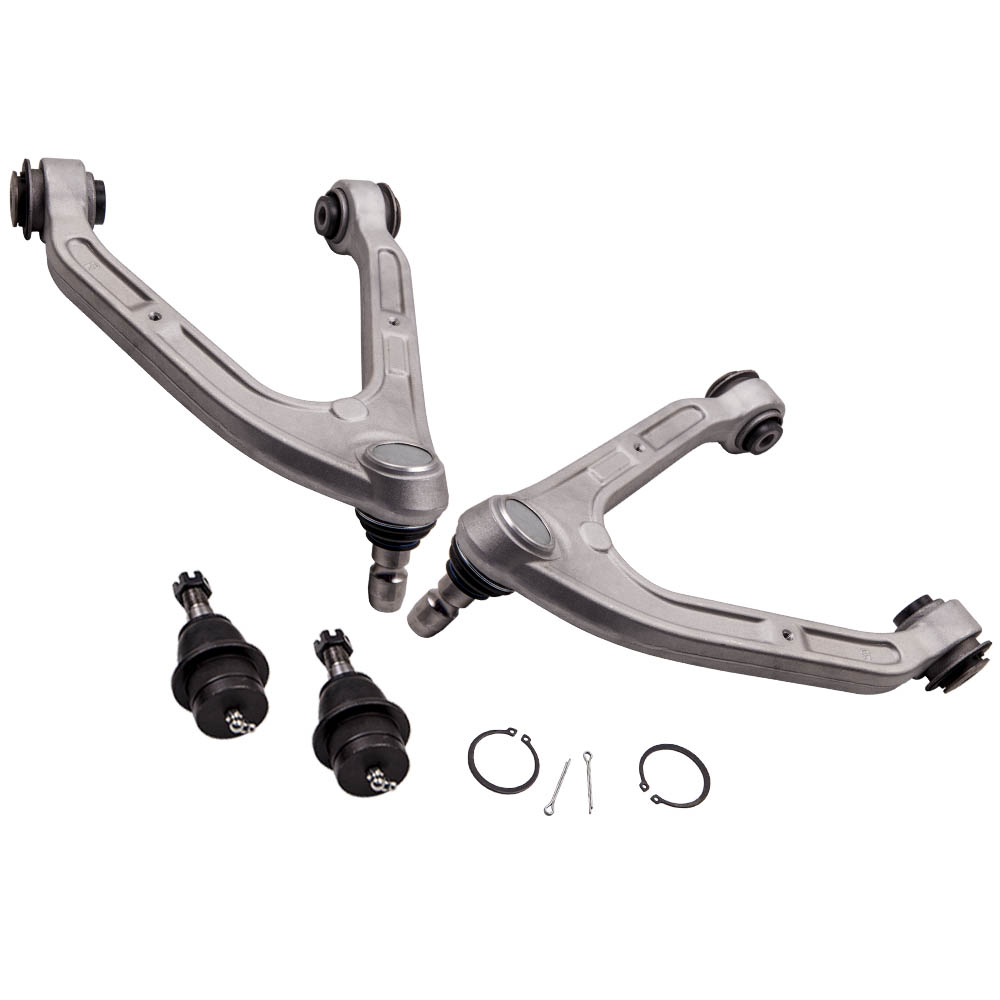 4x Suspension Kit Front Upper LH RH Control Arms for Hummer H3 2006