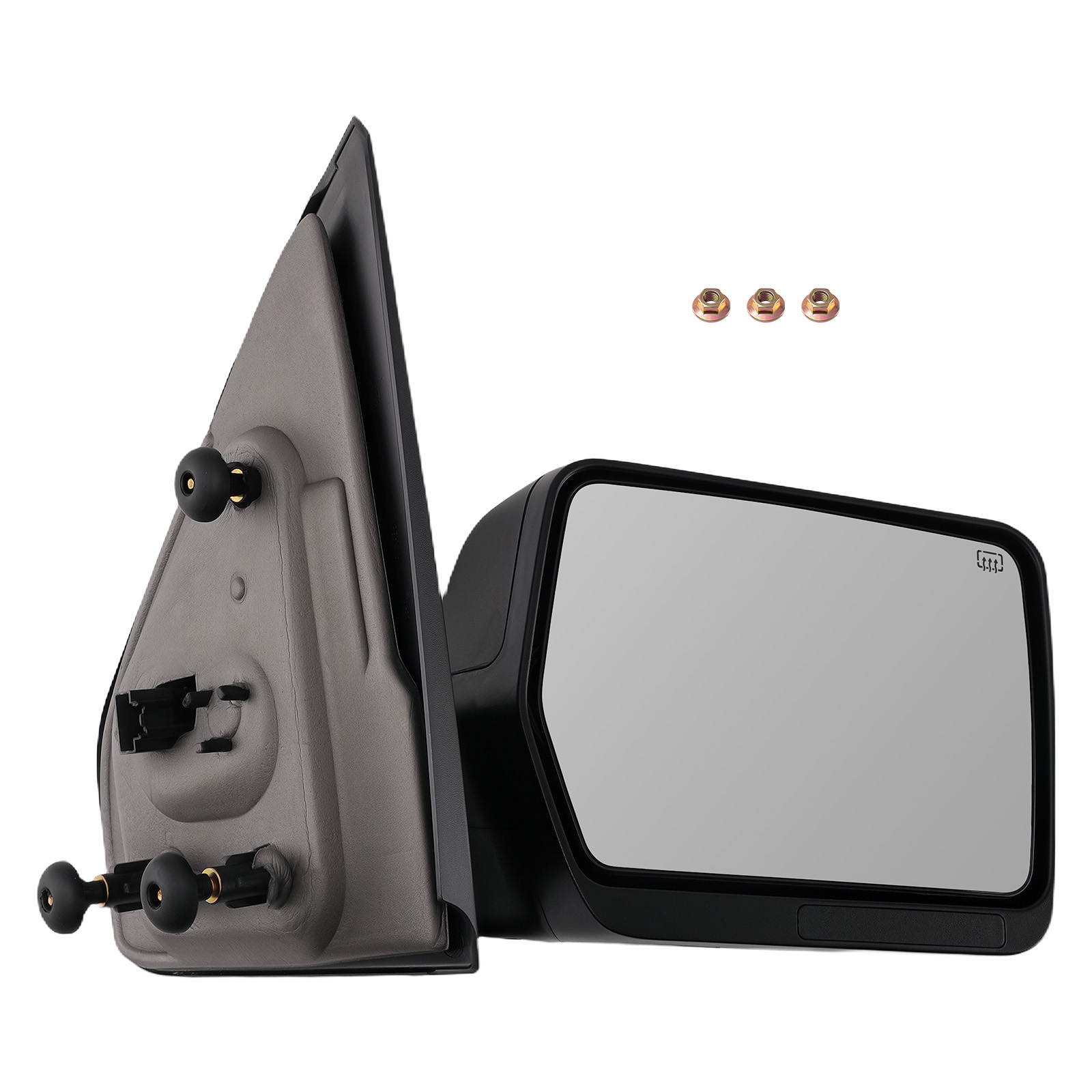 Mirror Assembly for Ford F-150 Limited 2013-2014 8L3Z17682EA Heated Black