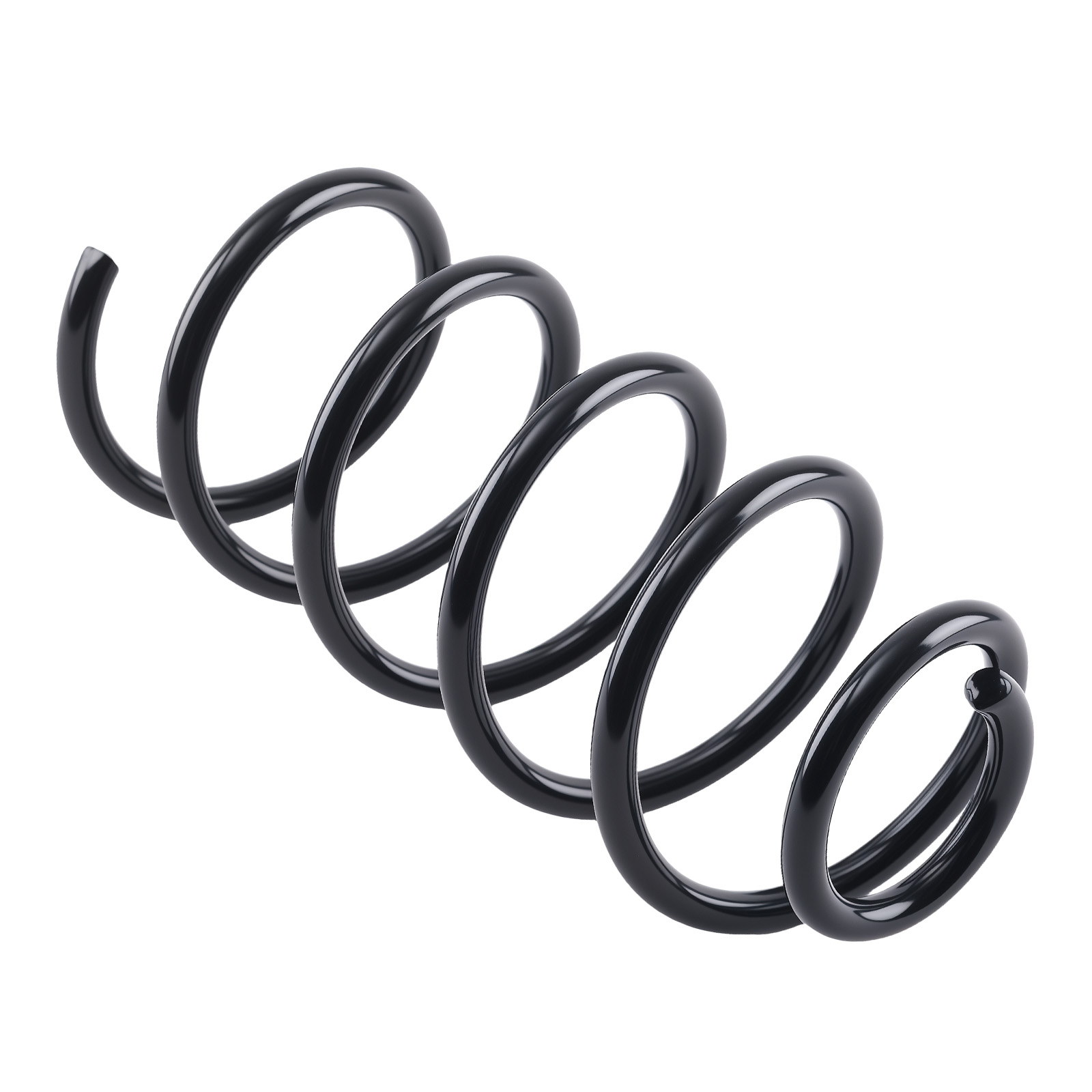 2x Coil Spring Rear for Smart Fortwo 450 1999-04 0007502V002 Q0012187V001 249mm