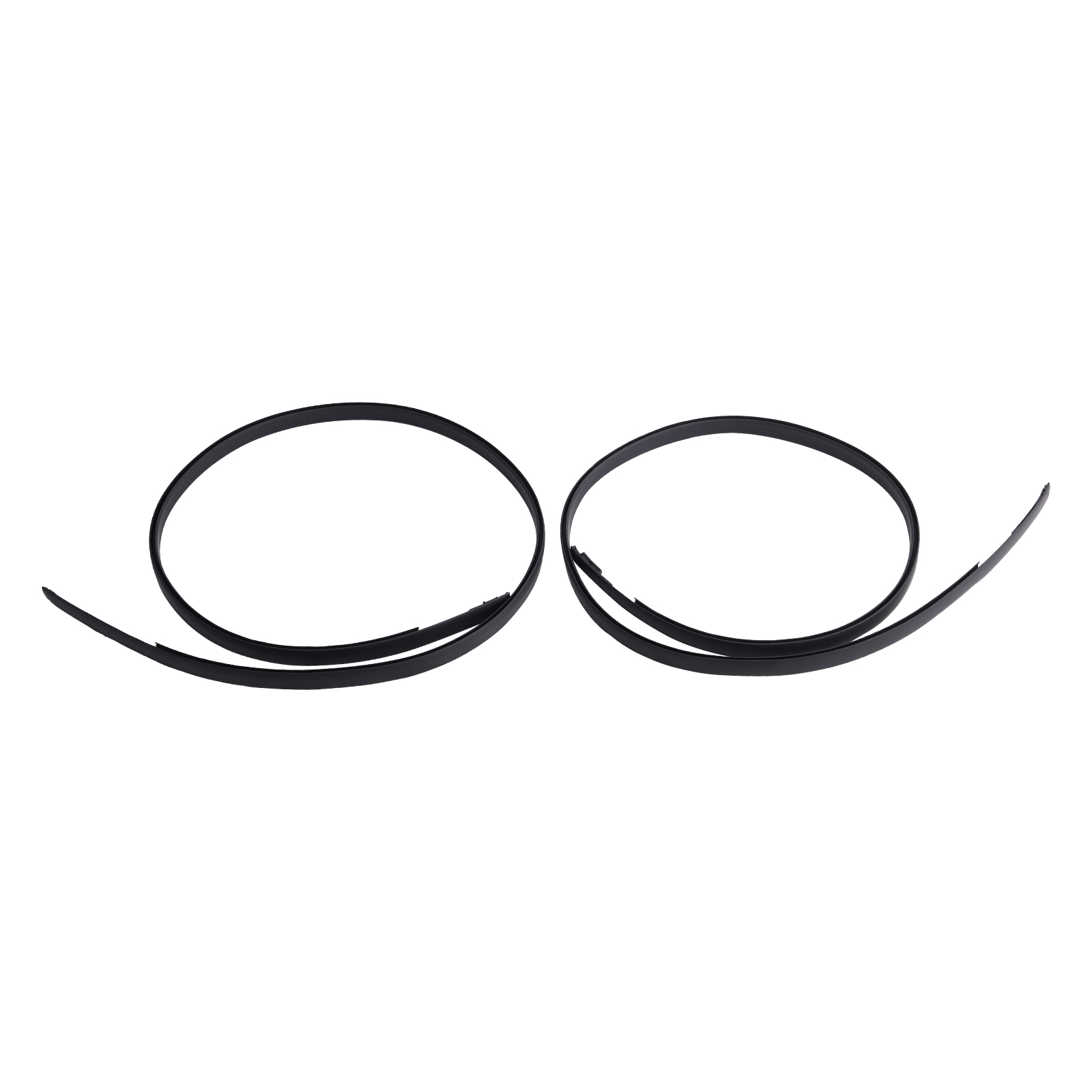 2pcs Left&Right Roof Molding Trim Set for Toyota Prius C 2012-2019 75552-52190