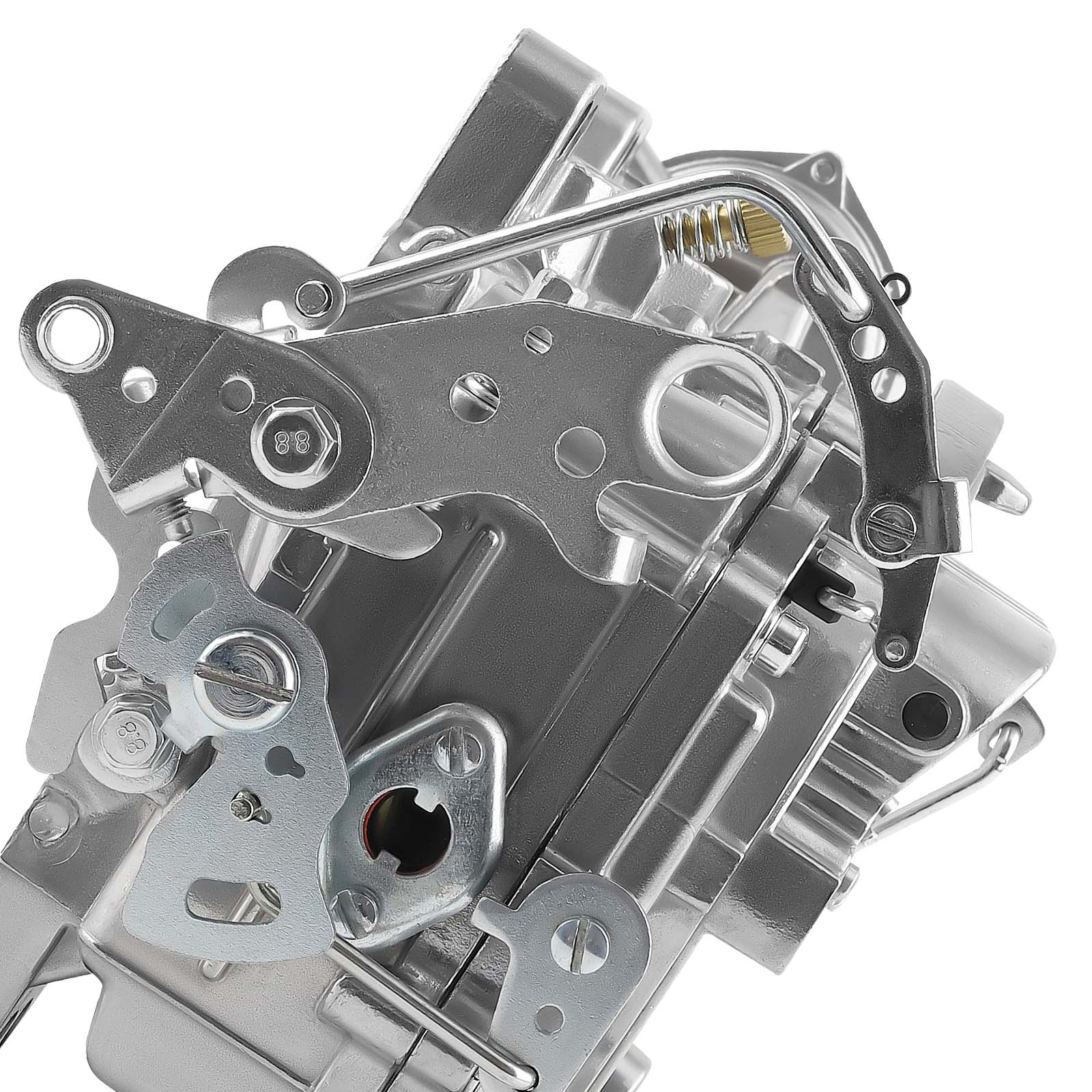1409 Carb Carburetor Marine for 600 CFM 4-Barrel Electric Choke Carburetor