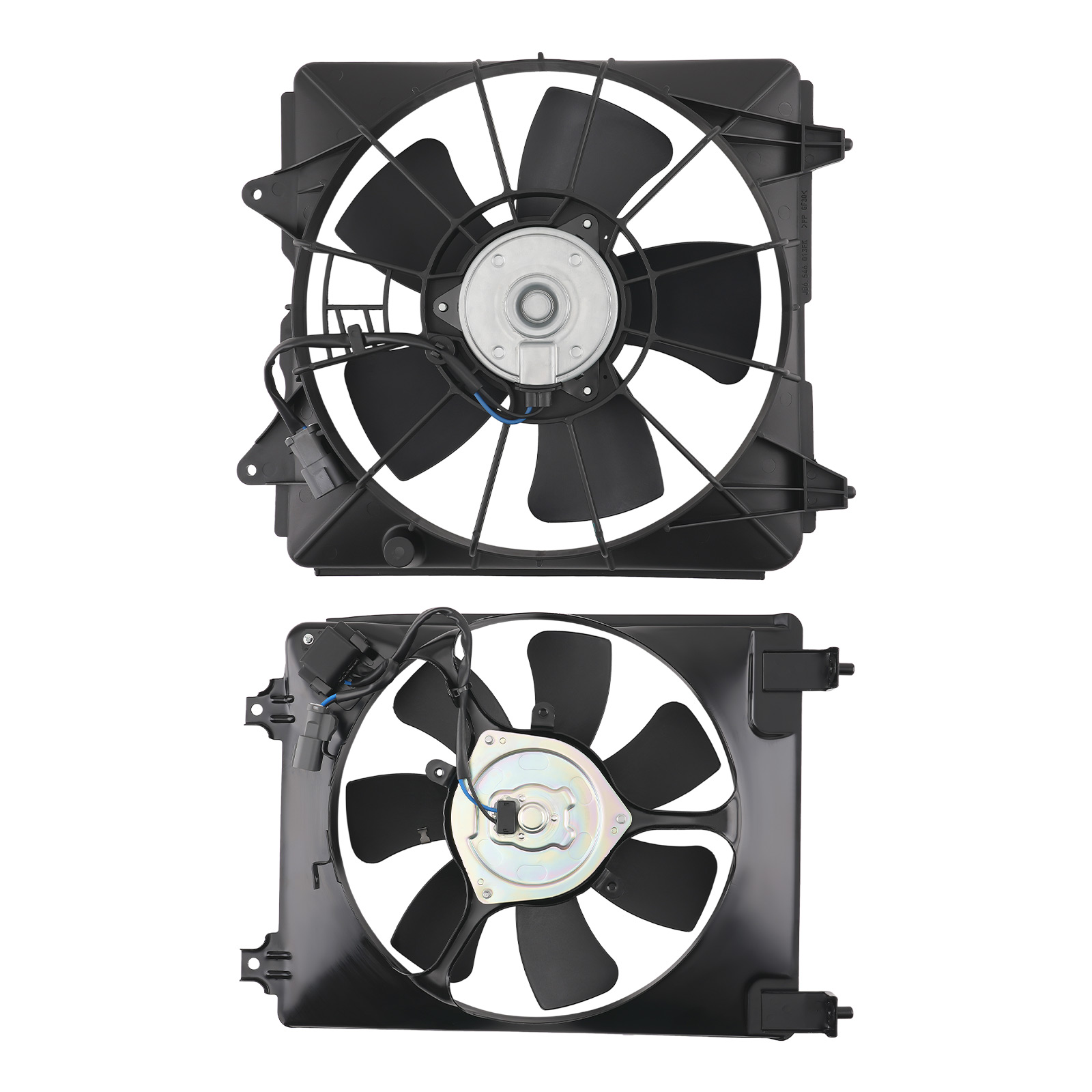 Cooling Fan for Honda Civic 2006-2011 HO3115129 240W Direct Replacement