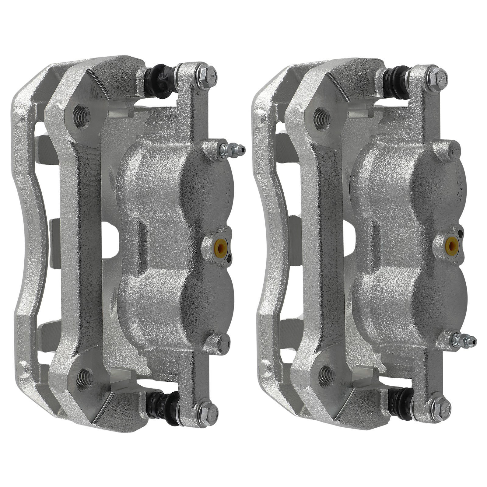2x Front Left & Right Brake CalipersAssembly Kit For Lobo 2011-2013 V8 6.2L