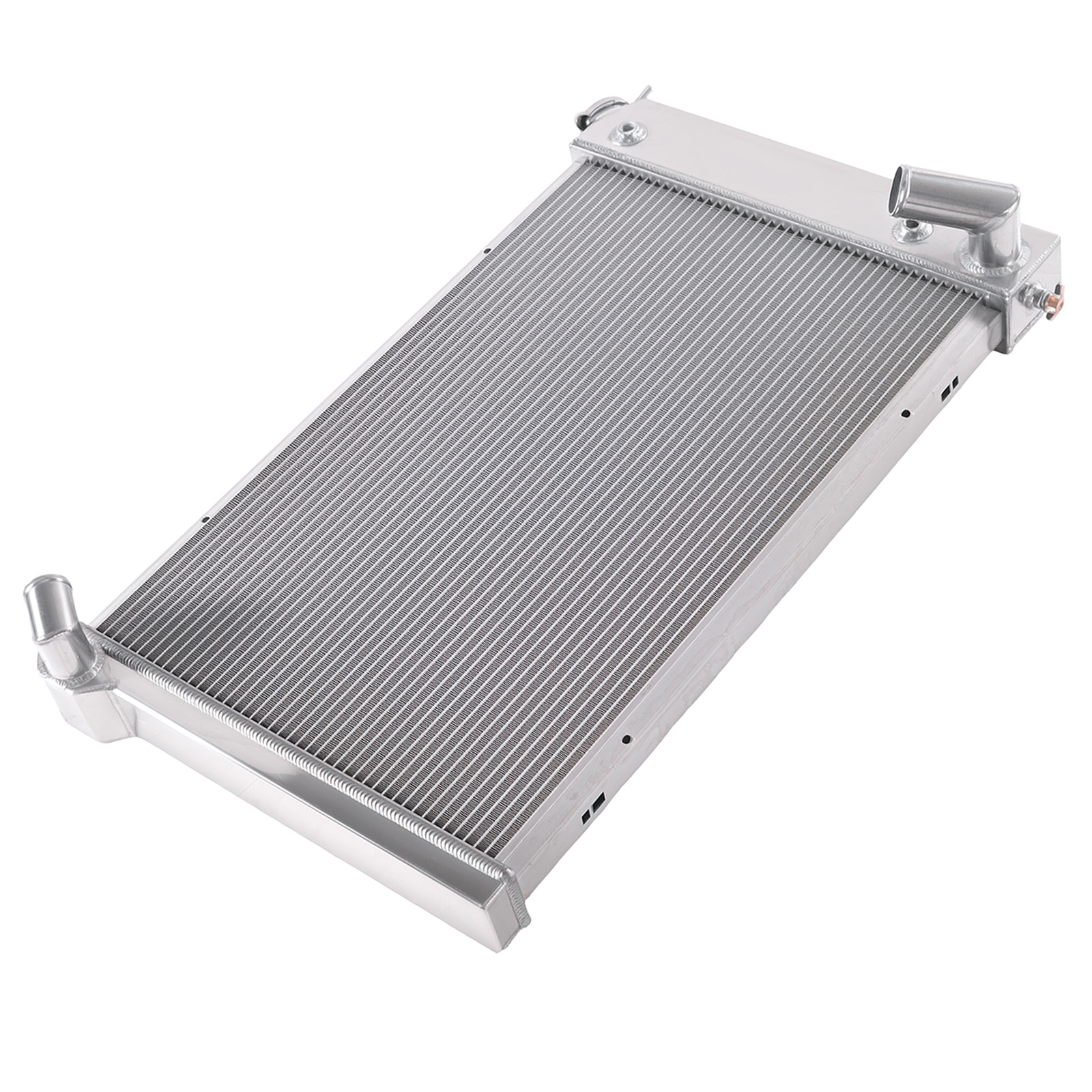 3 Row Aluminum Radiator for Chevy Corvette 5.7L V8 1969-1972 MC1655 AT