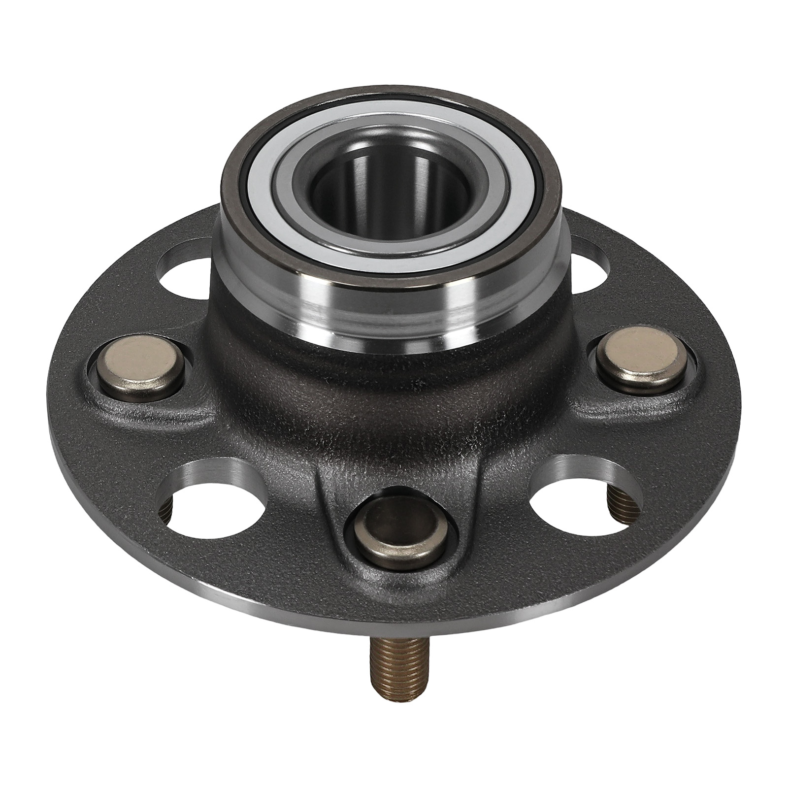 4 Lug Rear Wheel Hub Kit Rear for Honda Civic DX GX HX LX 2001-2005 735-0108