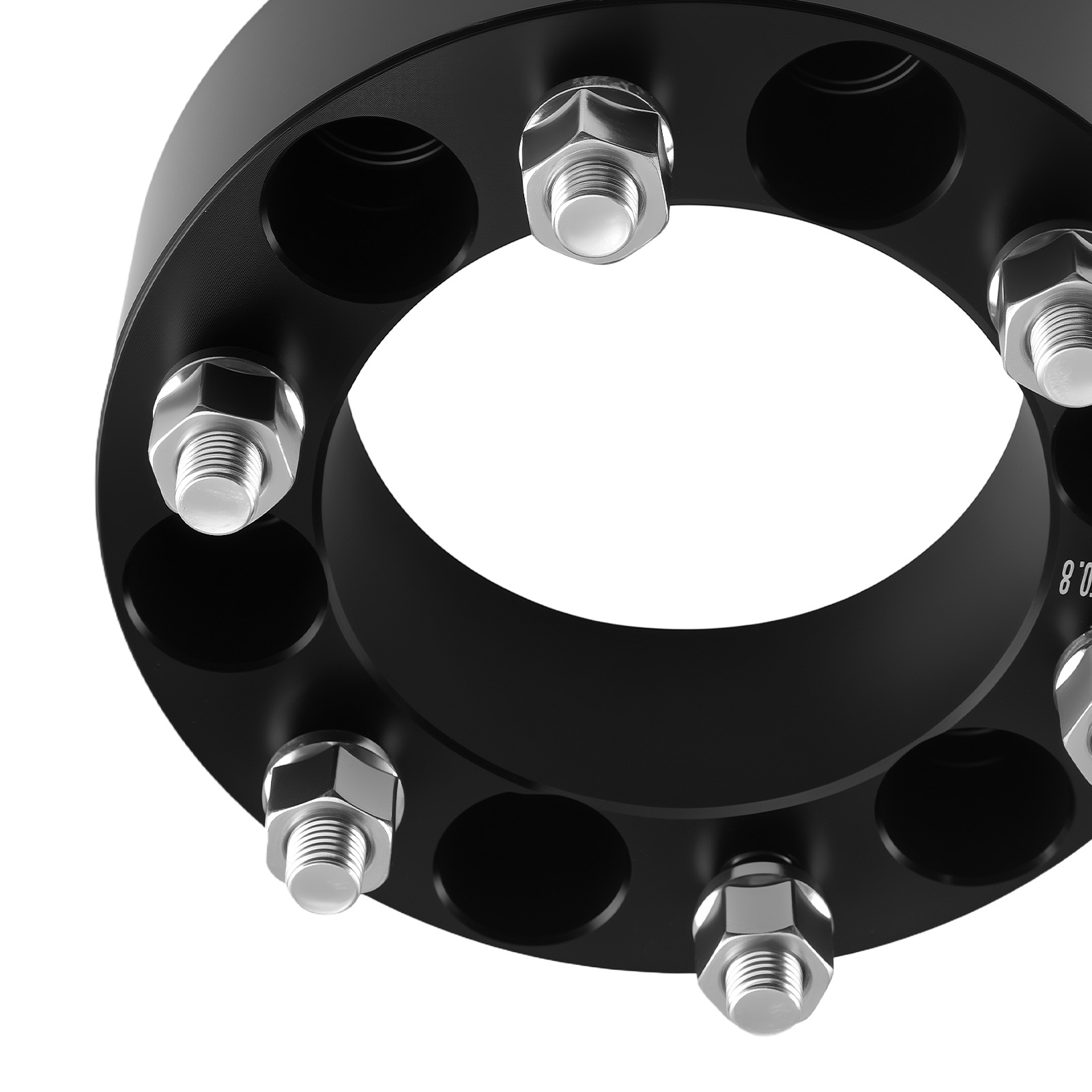 Billet Aluminum Wheel Spacers for Isuzu Rodeo Trooper 6x139.7mm M12x1.5 50.8mm