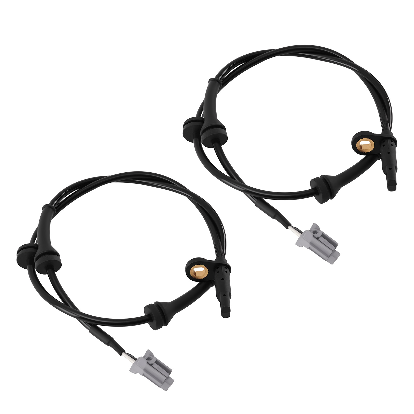 2X ABS Wheel Speed Sensor For Nissan Rogue Advance Exclusive Sense LE SLX 2.5L