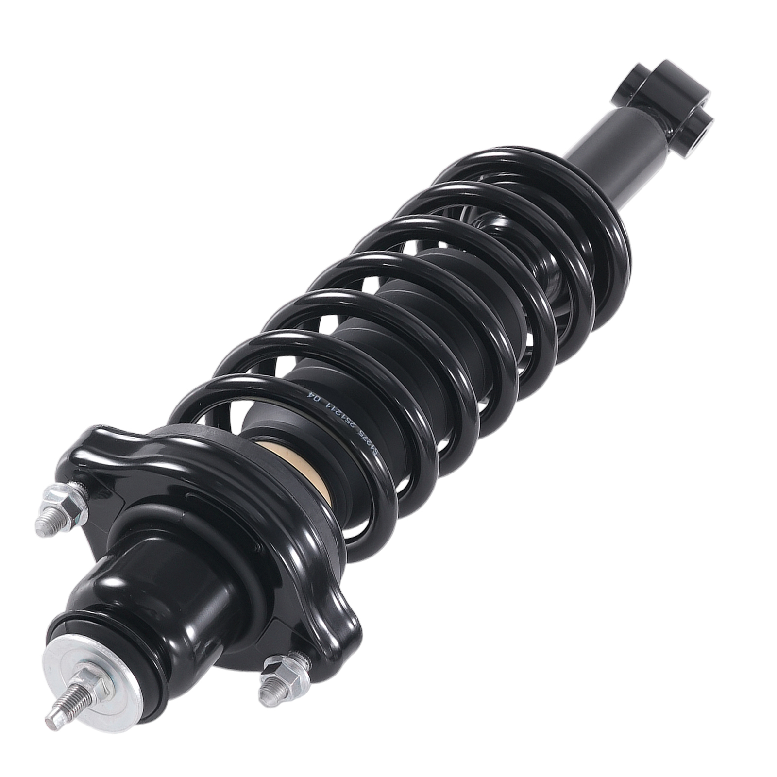 Quick Rear Strut Spring Assembly For Mitsubishi Lancer 2008 - 2010 GTS