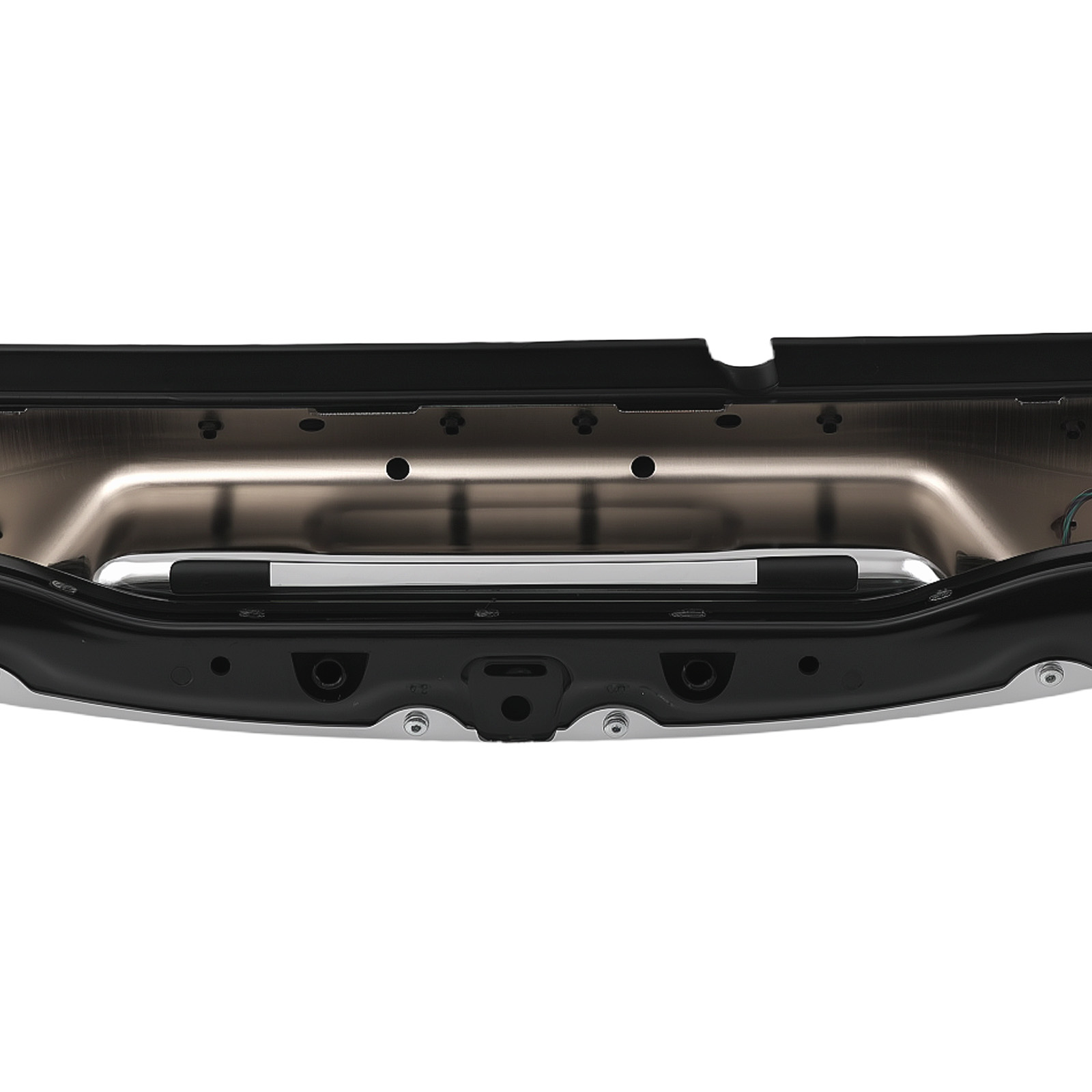Chrome Rear Bumper for Chevrolet S10 98-04 Reinforced Steel GM1101102