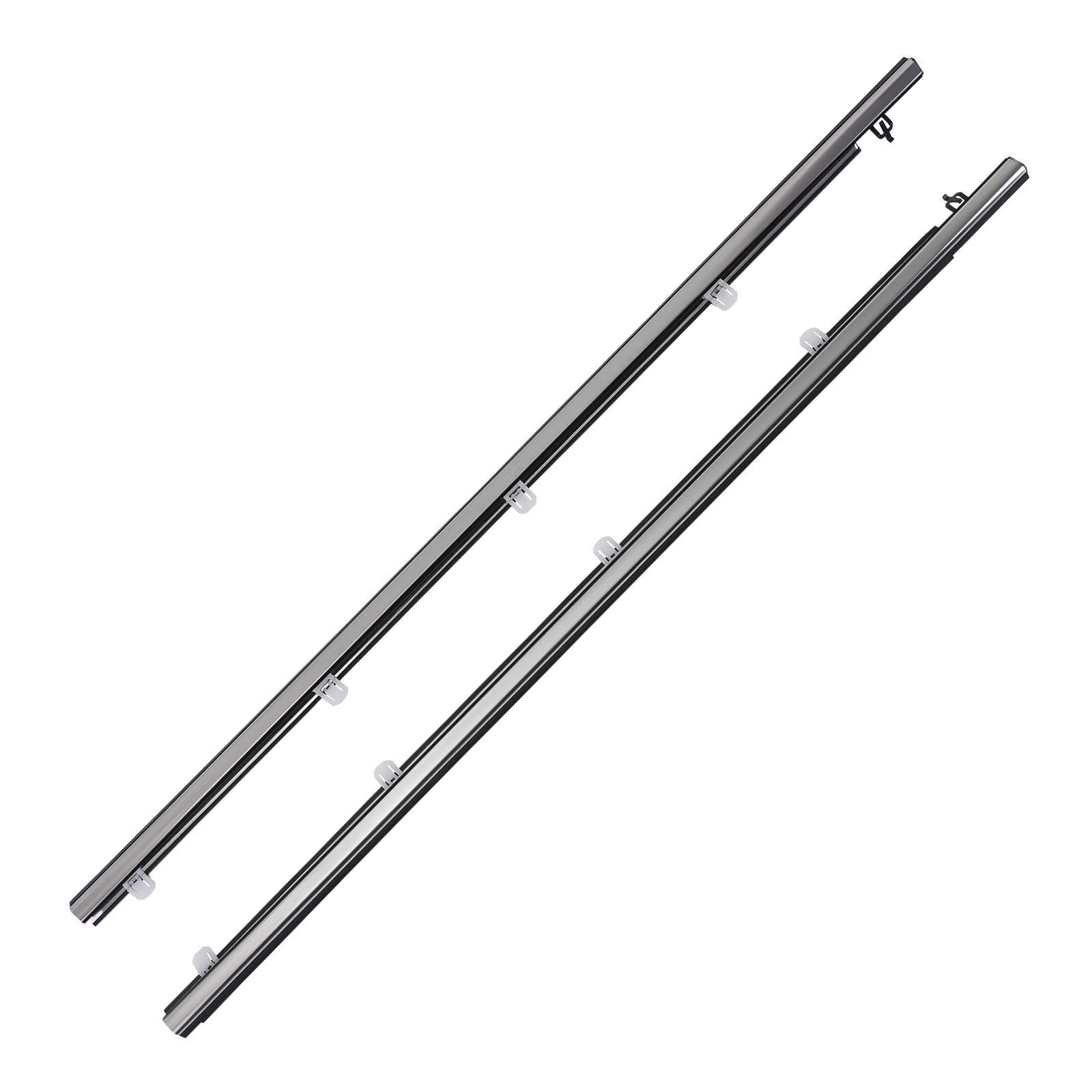 Weatherstrip Seal Belt Front/Rear For Acura TSX 2009-2014 Waterproof Rubber