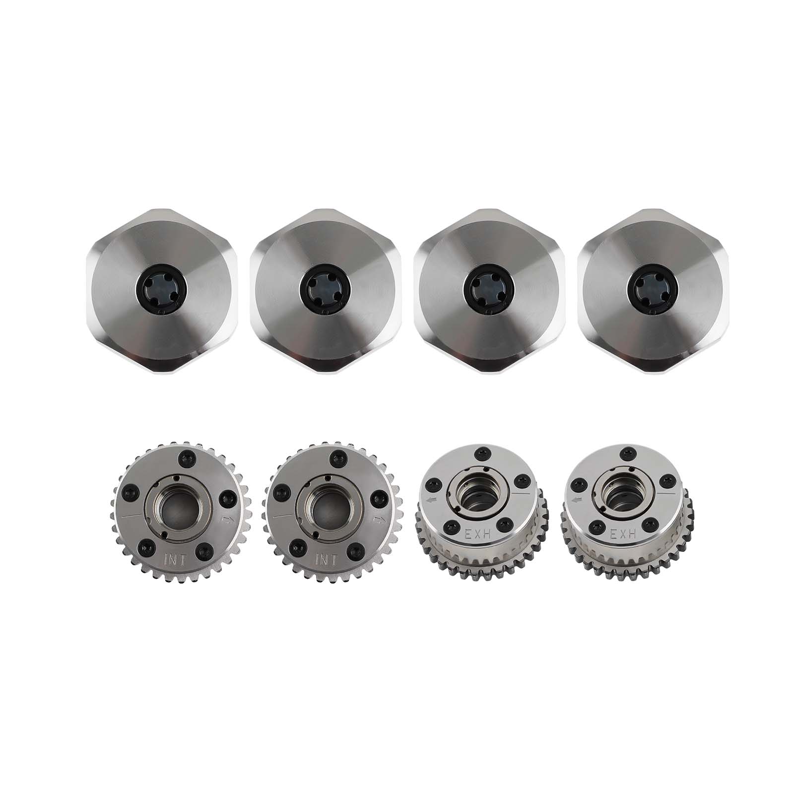 8pcs VVT Cam Phaser & Oil Control Valves Kit For Dodge Chrysler Jeep Ram 3.6L V6