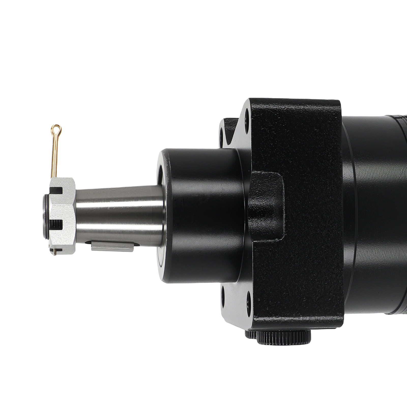 1Pcs Hydraulic Motor BMER3350WDT31R Black Iron New Replacement For BMER 375