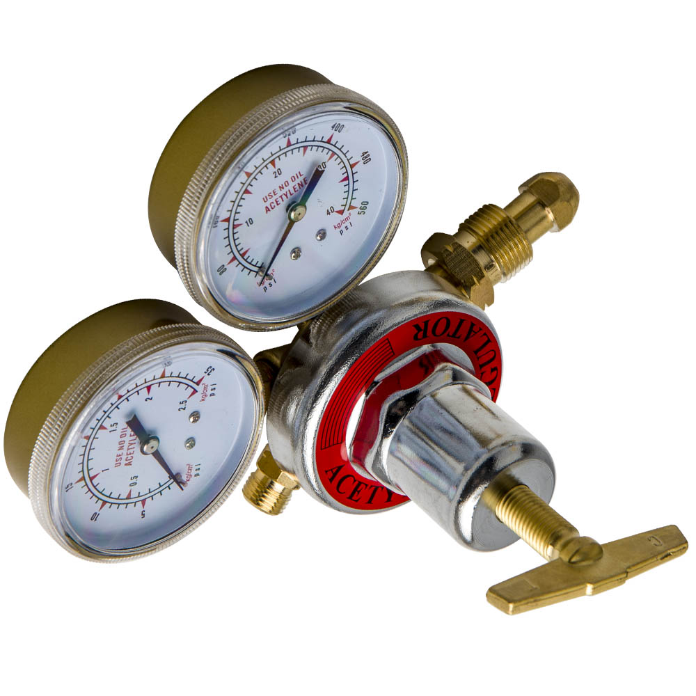Oxygen & Acetylene Regulators Solid Brass Welding Victor Gas Torch