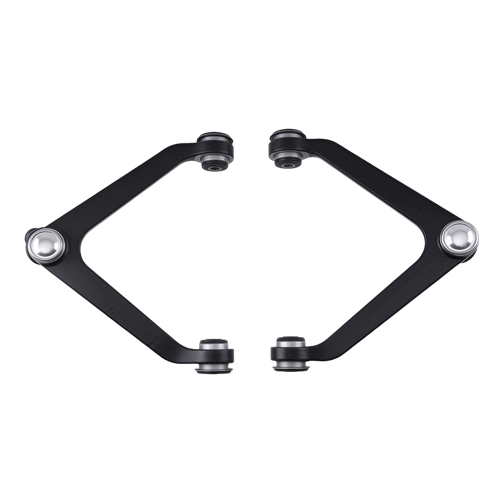 4x Front Upper Control Arms Lower Ball Joints for 2004 - 09 Dodge Durango Aspen