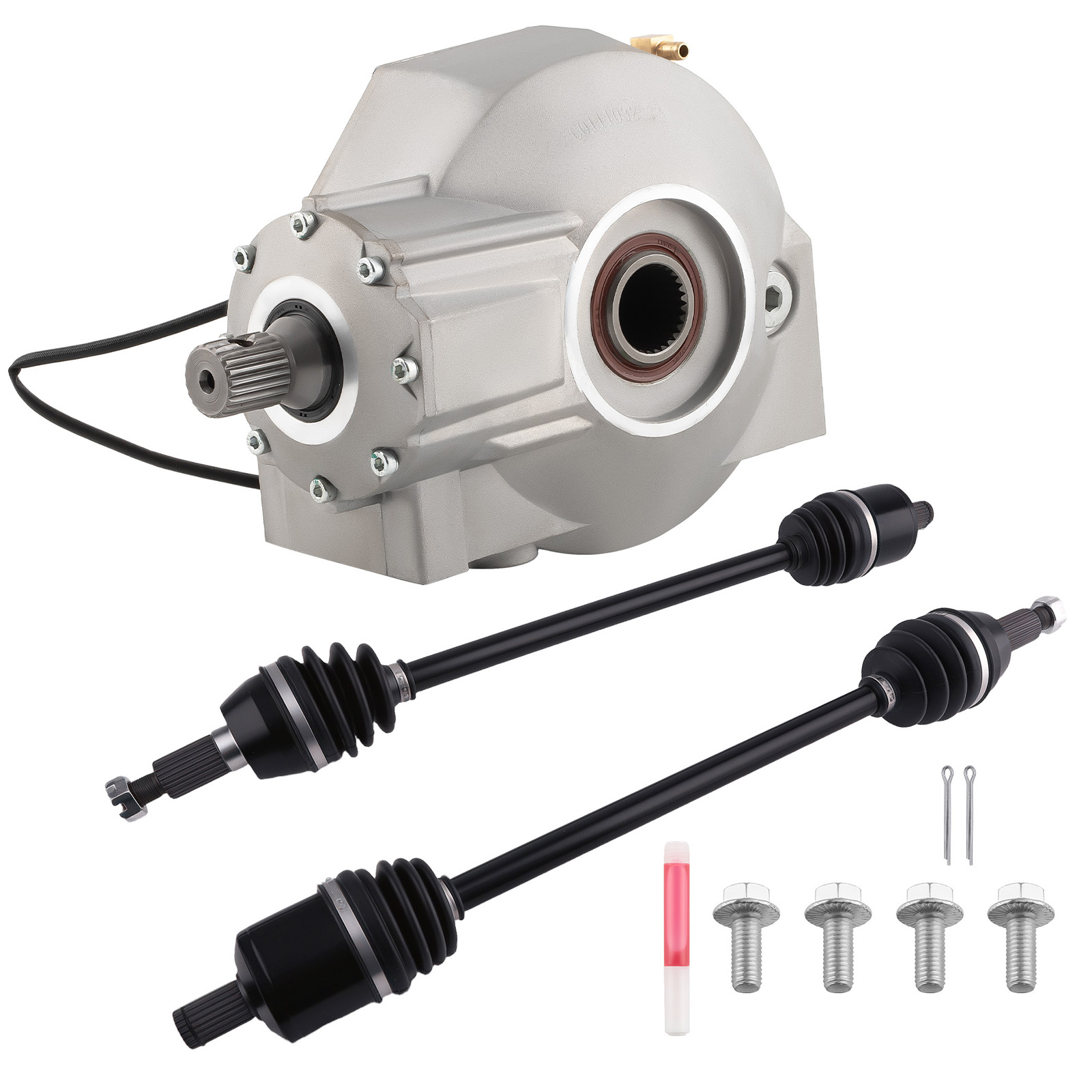 New Differential + Front Right & Left CV Joint Axle For Polaris Ranger XP 1000