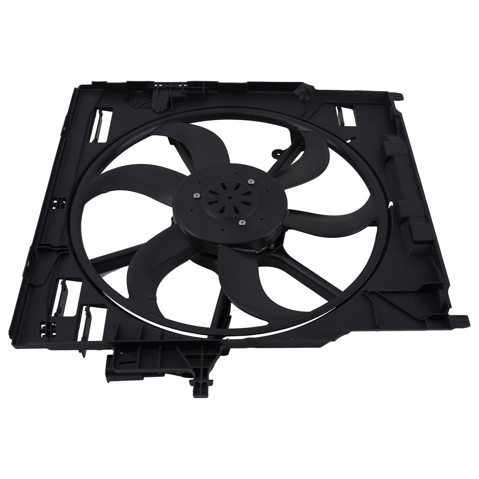Cooling Fan Assembly for BMW X5 E70 X6 E71 3.0L Petrol 2008-2014 17428618239