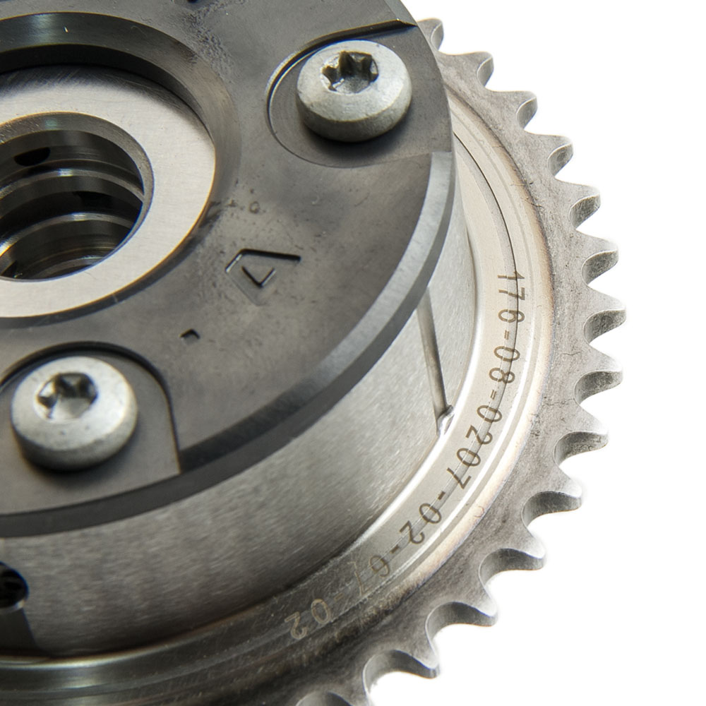 Pair Camshaft Adjusters 2710500800 2710501047 SET For Mercedes 1.8 M271 engine