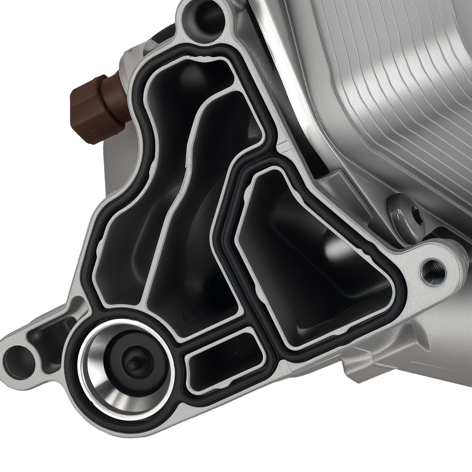 Oil Cooler Assembly for BMW 328i F30 2.0L 2012-2015 with Gasket Housing
