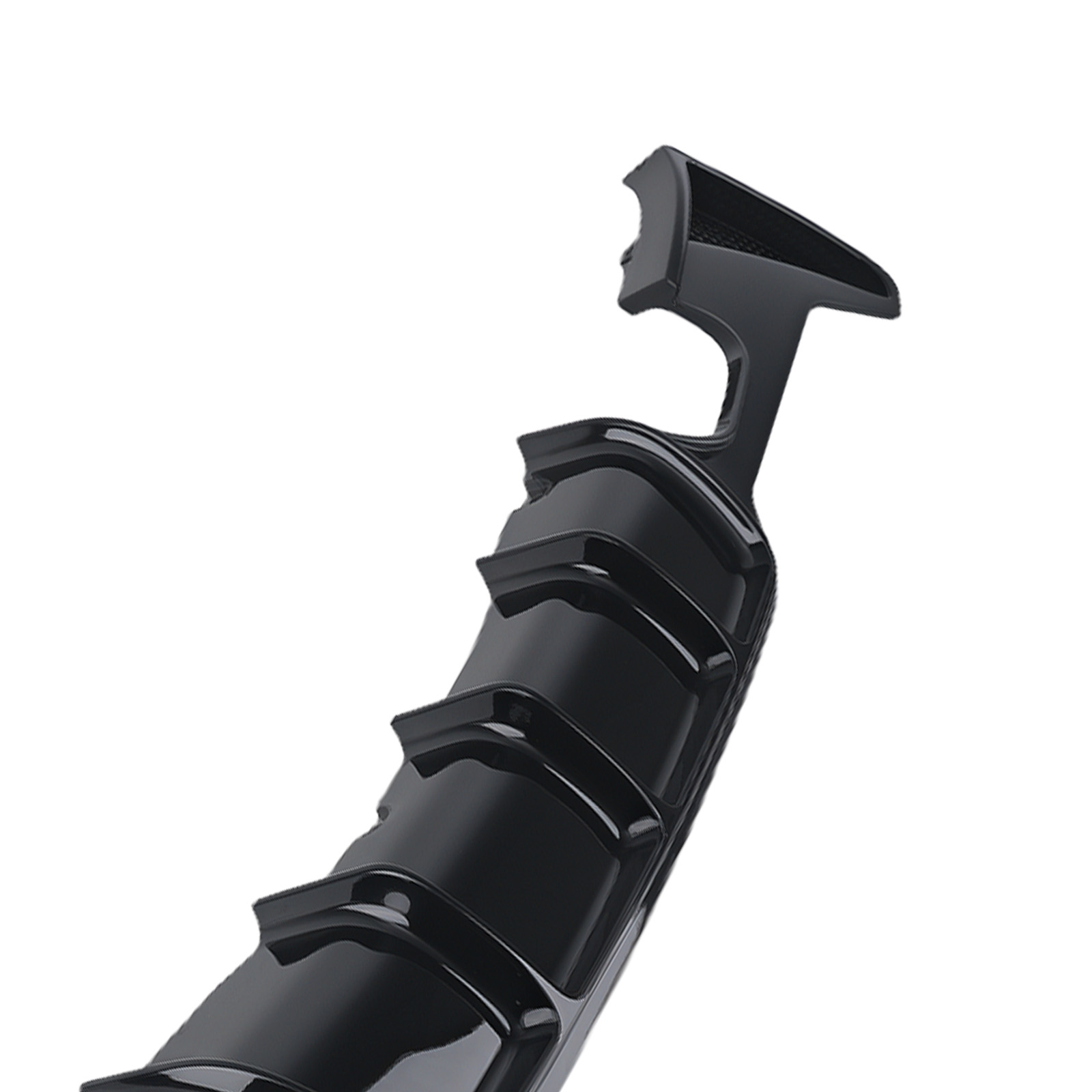 Black Rear Extension for BMW 4 Series F32/F33/F36 M Sport 2014-2018 Performance