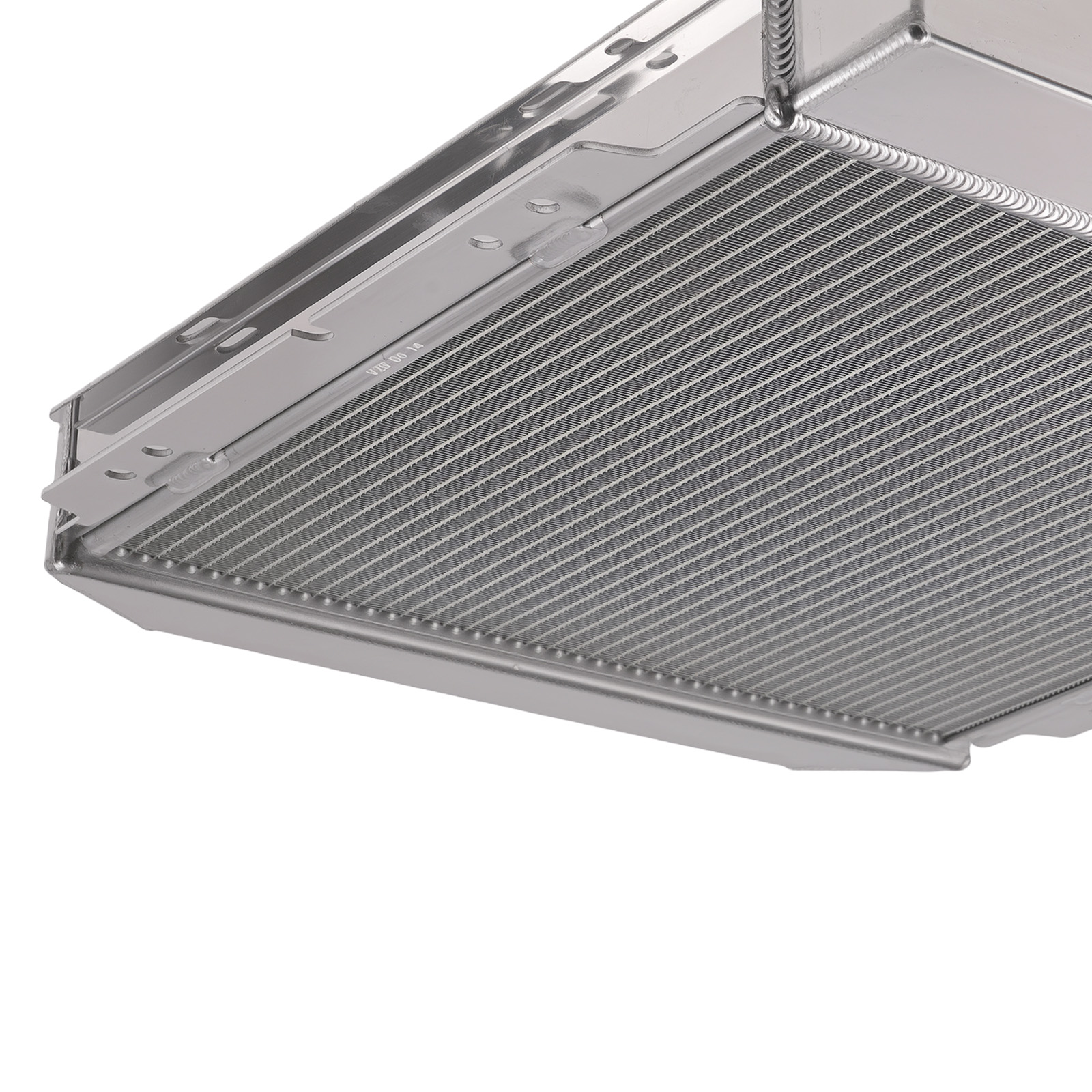 Aluminum Radiator for Ford Mustang/Ranchero V8 1960-1966 CR251 3-Row AT
