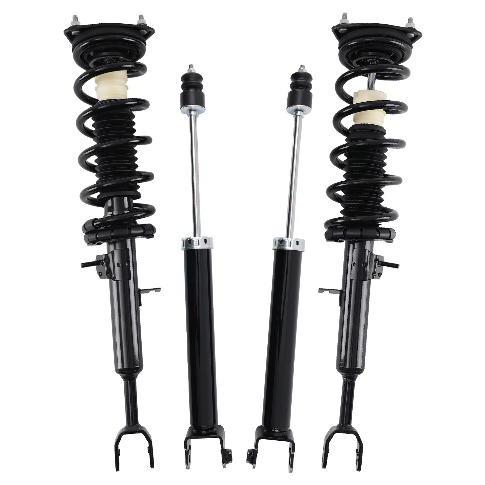 RWD Front Struts w/Coil Spring Rear Shock Absorbers for 2003 - 2006 Infiniti G35