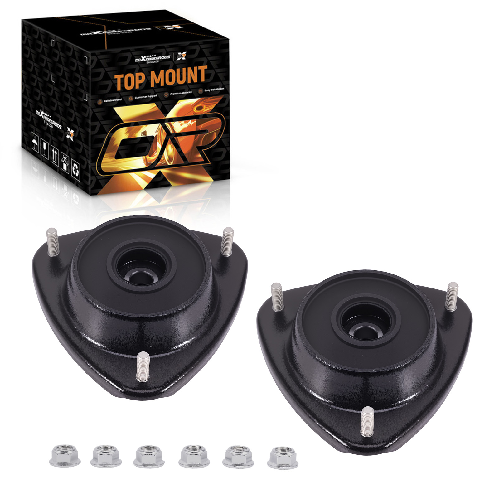 2x Federbeinlager for Subaru Forester 1997-2008 Impreza Legacy 20320AA100