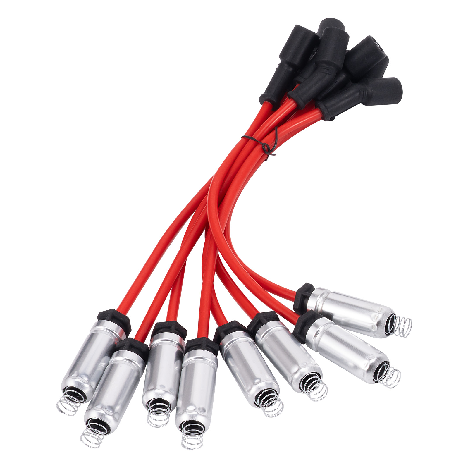 8 Pack Ignition Coil & Spark Plug & Wires Set For Chevy Silverado 1500 GMC UF262