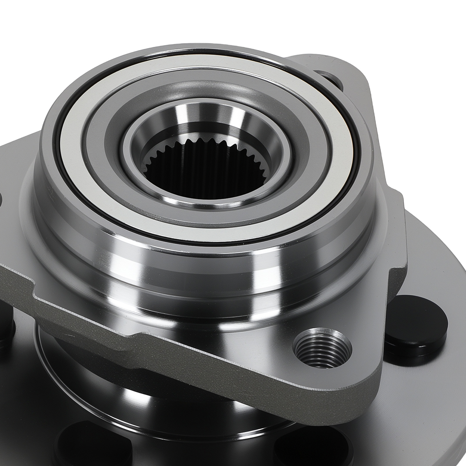 6 Lug Front LH RH Wheel Hub for Dodge Dakota Durango 4WD 1997-2004 295-15007