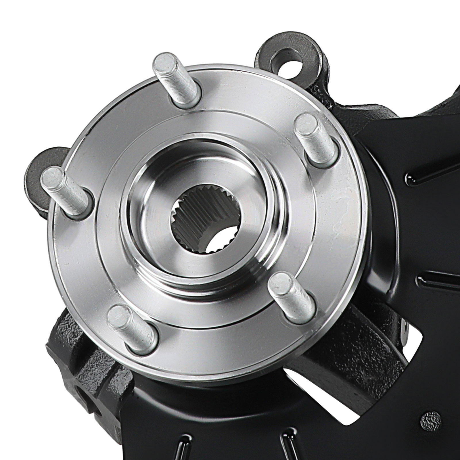 2pc Front Knuckle Assembly for Ford Escape/Tribute 2005-2012 5L8Z3K186BA