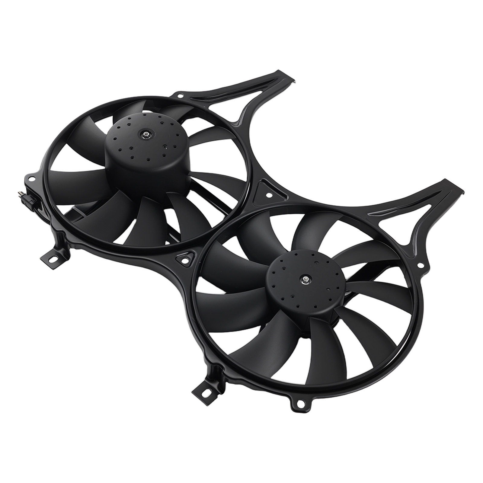 Dual Fan Assembly for Mercedes-Benz E300 E320 4Matic 1996-1999