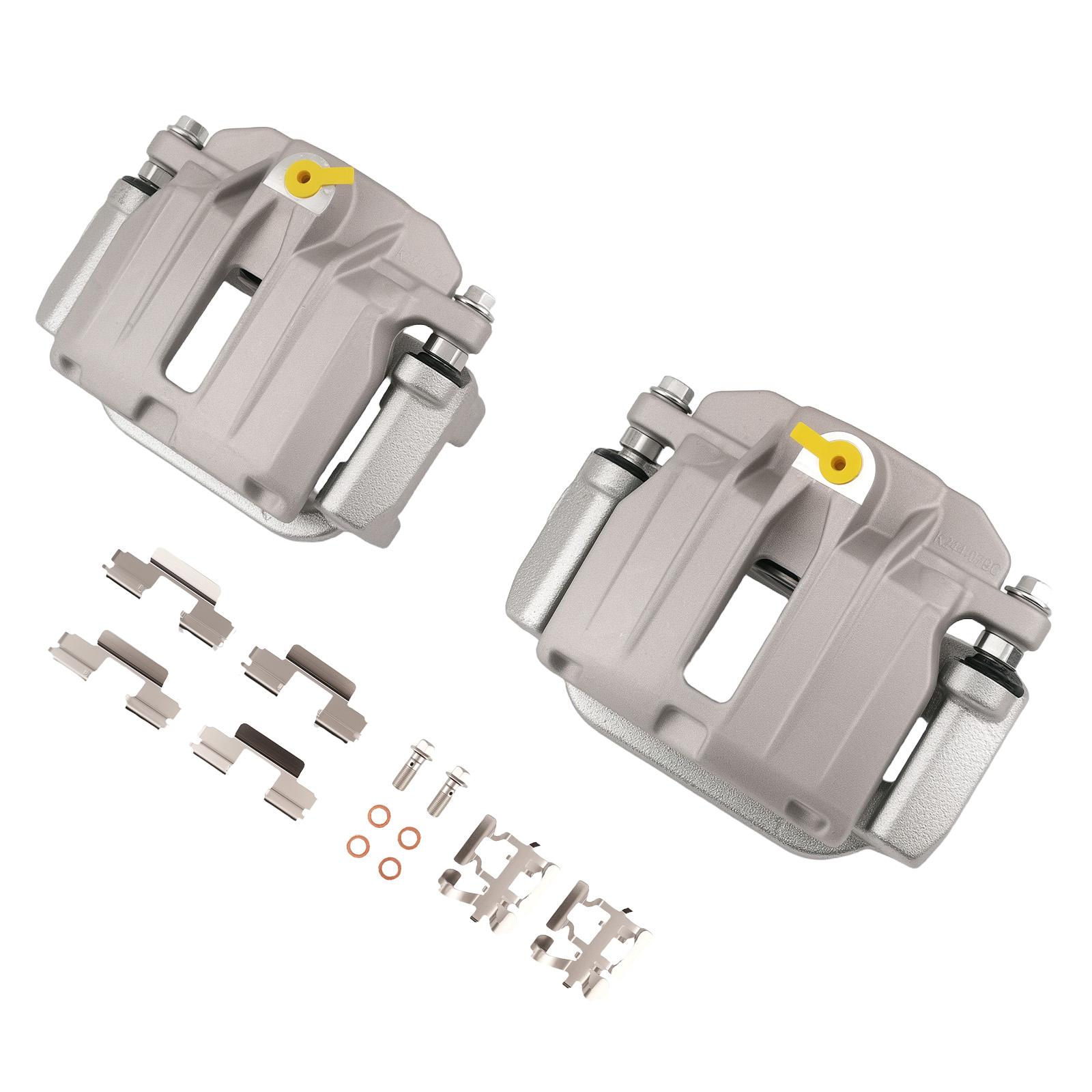Rear Disc Brake Caliper Pair L&R for Cadillac DTS 2006-2011 18-B4854 18-B4855
