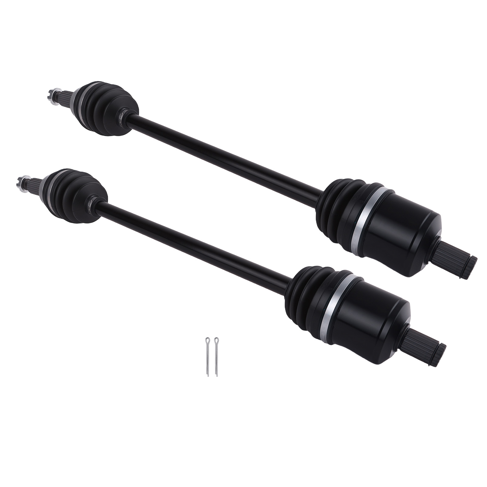 Front Right + Left CV Joint Axle for Polaris Ranger XP 900 2013 2014 2015-2019