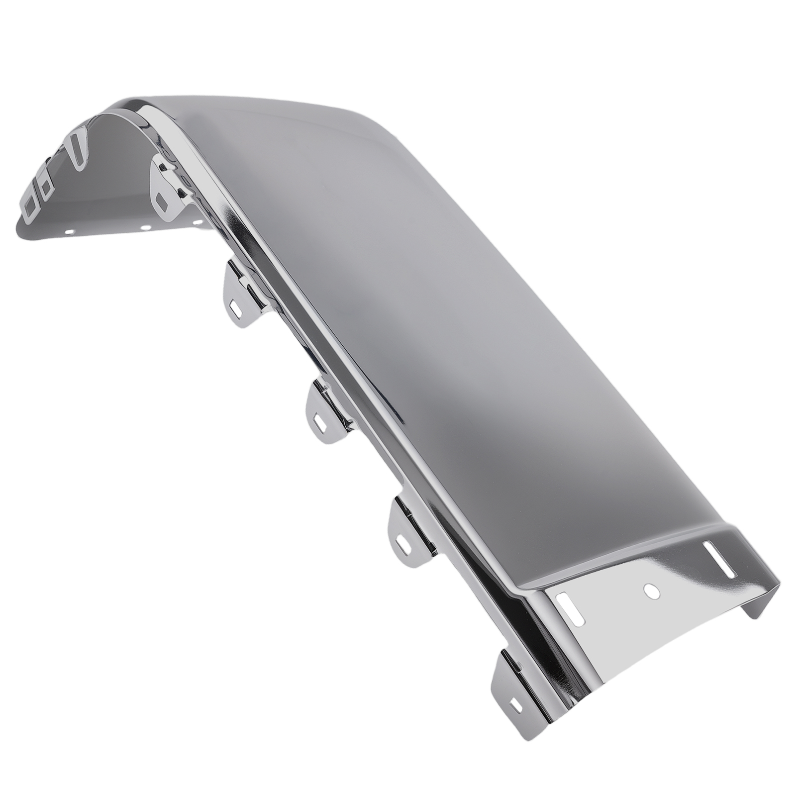 Chrome Right Rear Bumper End for Chevrolet Silverado 2500/3500 HD 2007-2014