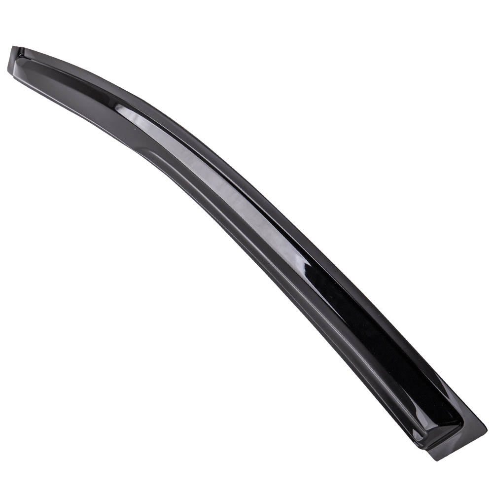 4x Smoke Tinted Acrylic Window Visor Rain Guard Vent for Nissan Sentra 2013-2019