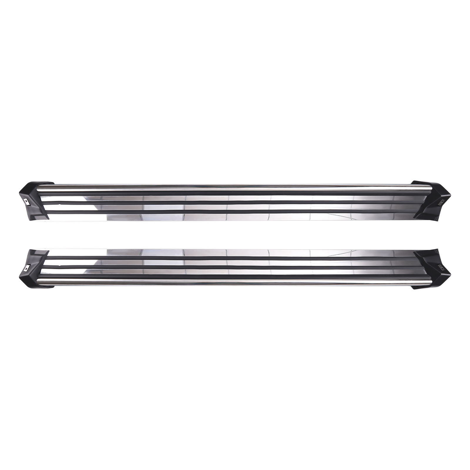 Running Boards Nerf Bars for Mercedes G-Klasse G55 G550 G500 W463 1989-2018