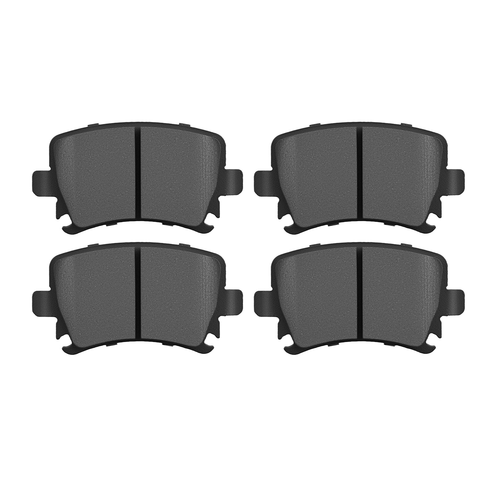 Bremsbeläge Bremsklötze Hinten For Skoda Octavia II Yeti VW Caddy Passat CC