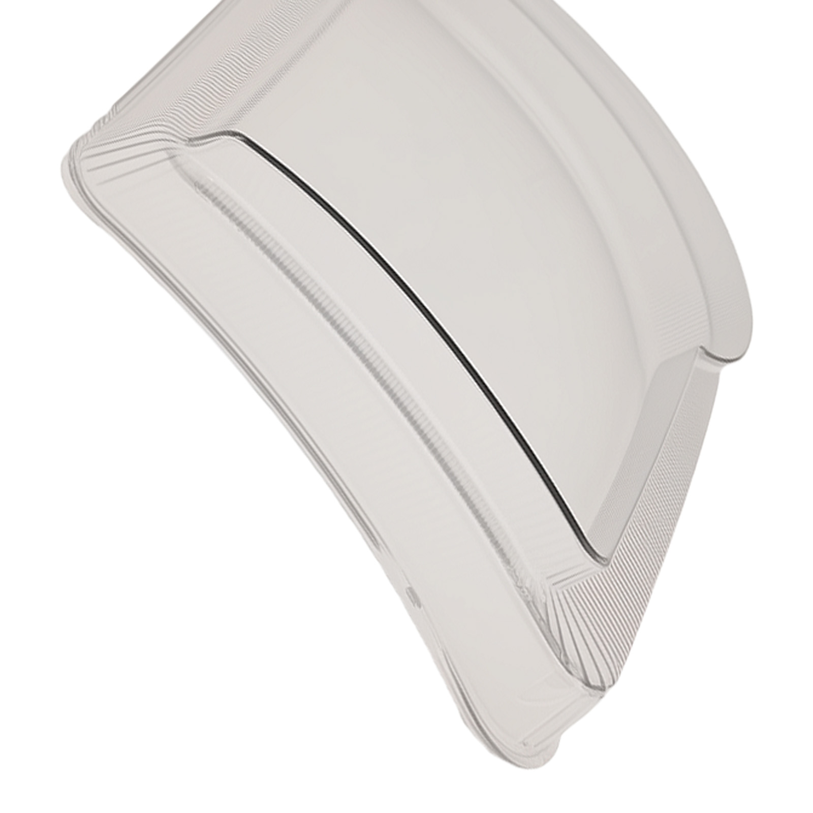 PC Pair Headlamp Headlight Lens Cover Clear for Chrysler 300 300C 2005-2010