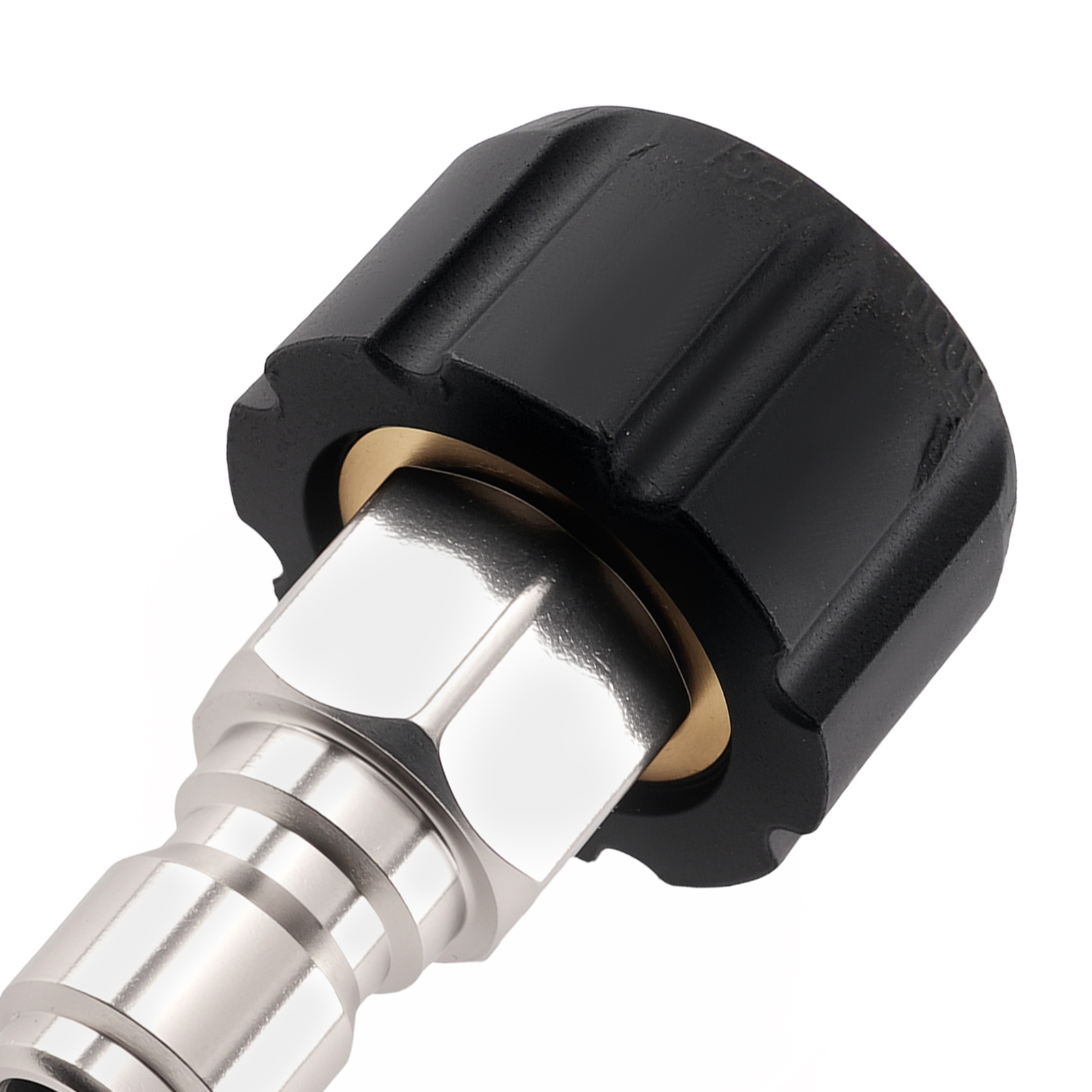 Pressure Washer Adapter M22 14mm Swivel to 3/8'' Quick Connect 5000PSI
