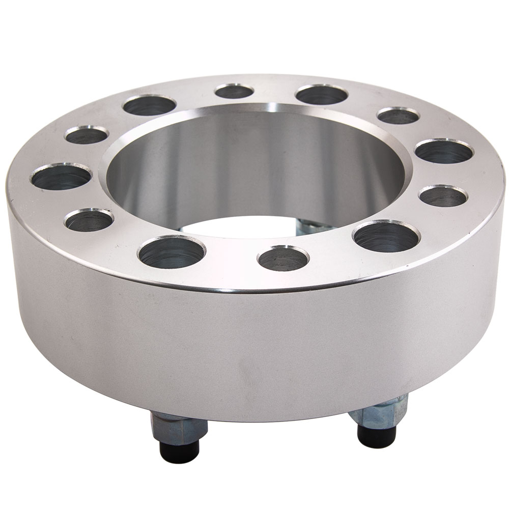 4pcs 50mm High Safety Wheel Spacer Spacers 6x139.7 for Landcruiser Patrol Hilux