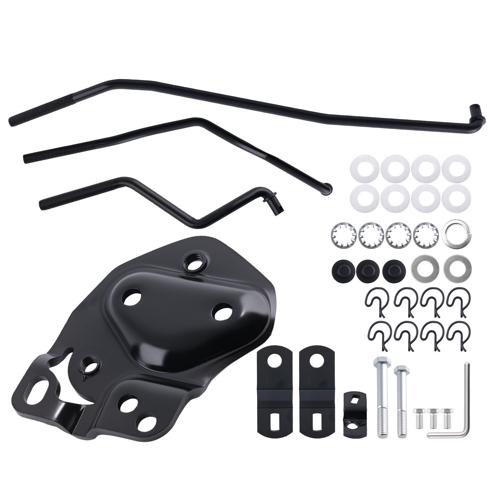 Shifter Installation Kit for Chevrolet Malibu w & w/o Console Muncie 1964-1967