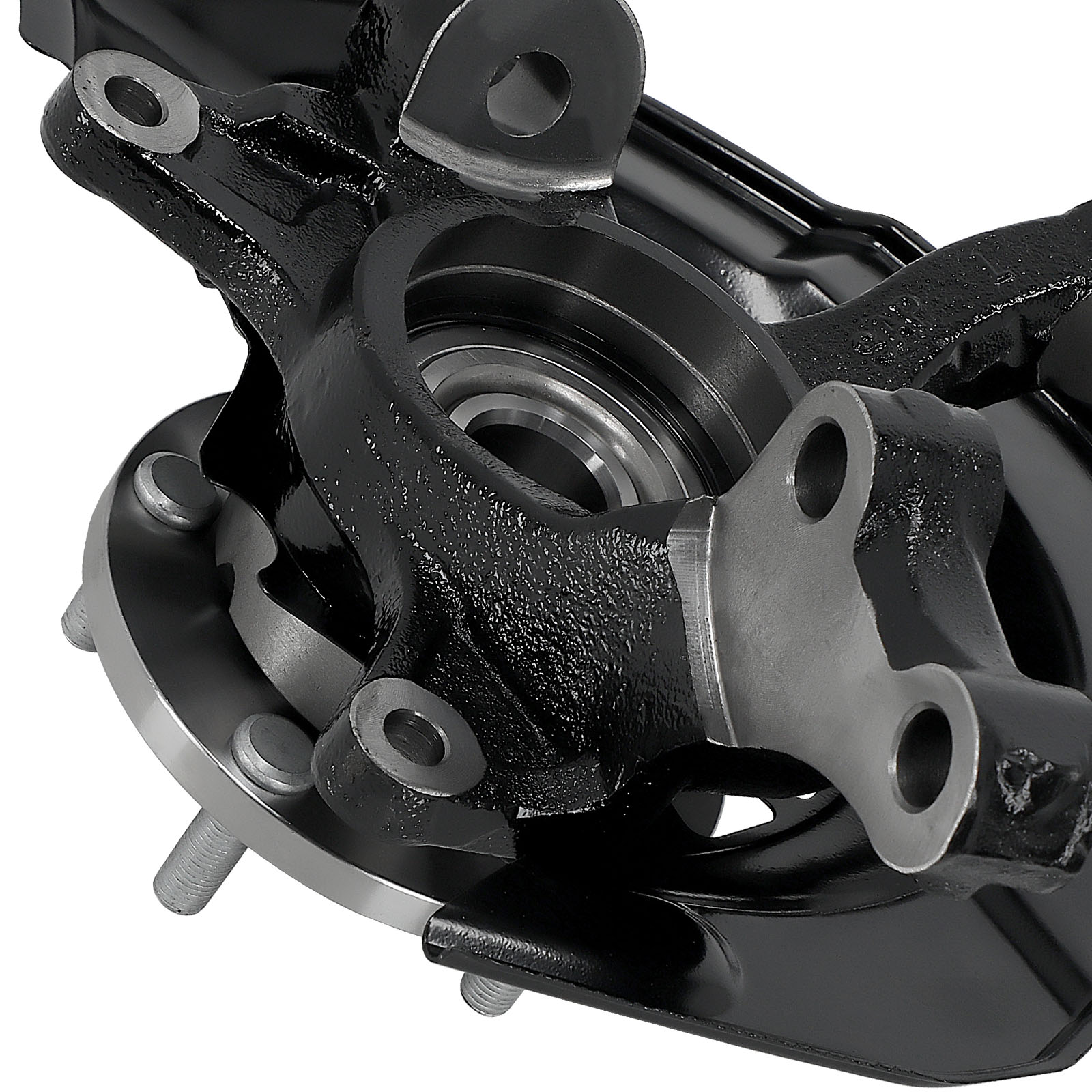 1x Front Steering Knuckle & Wheel Hub Bearing For Toyota Camry 3.5L 686-261